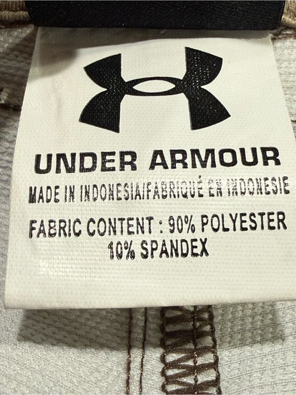 Under Armour Brow Tine ColdGear Infrared Hunting Pants Mens Size L Digital Camo